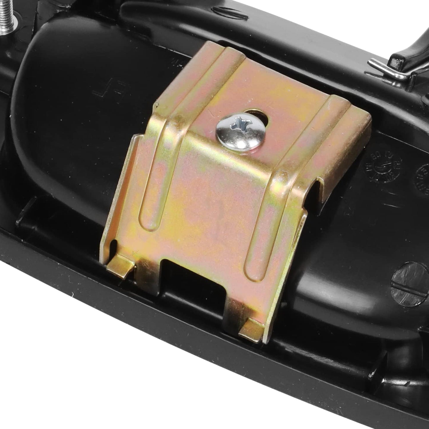 DNA MOTORING OEM-DHO-00678 Front Right Side Door Pull Handle Compatible with 94-01 Ram 1500 Pickup / 94-02 Ram 2500 3500 Pickup