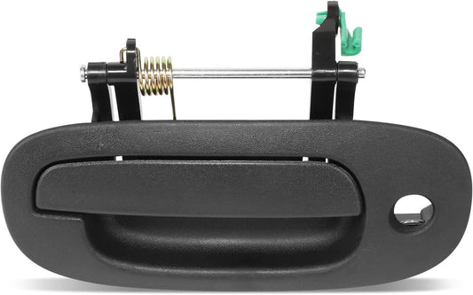 DNA MOTORING OEM-DHO-00661 - Tirador de puerta delantera izquierda compatible con Dakota 1997-1999, color negro
