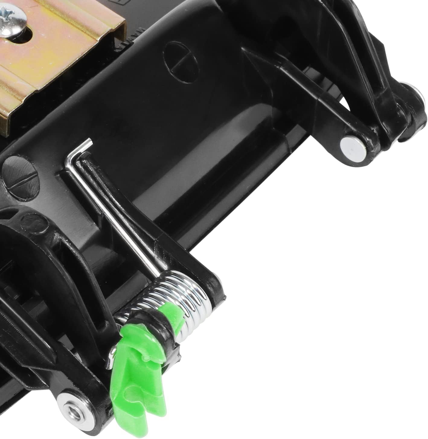 DNA MOTORING OEM-DHO-00678 Front Right Side Door Pull Handle Compatible with 94-01 Ram 1500 Pickup / 94-02 Ram 2500 3500 Pickup