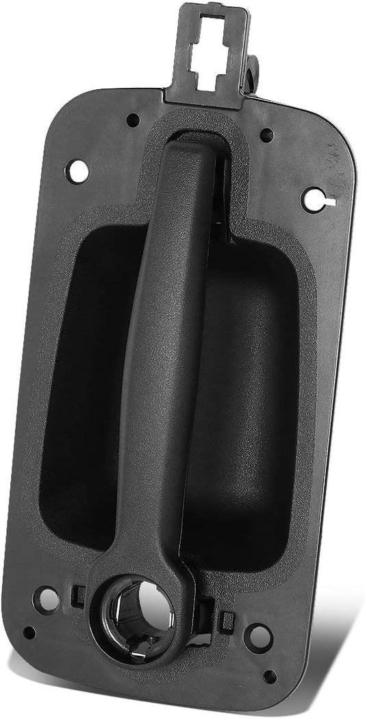DNA Motoring PT-ZTL-9052-LH Driver/Left Exterior Outter Outside Door Handle Replacement,Black