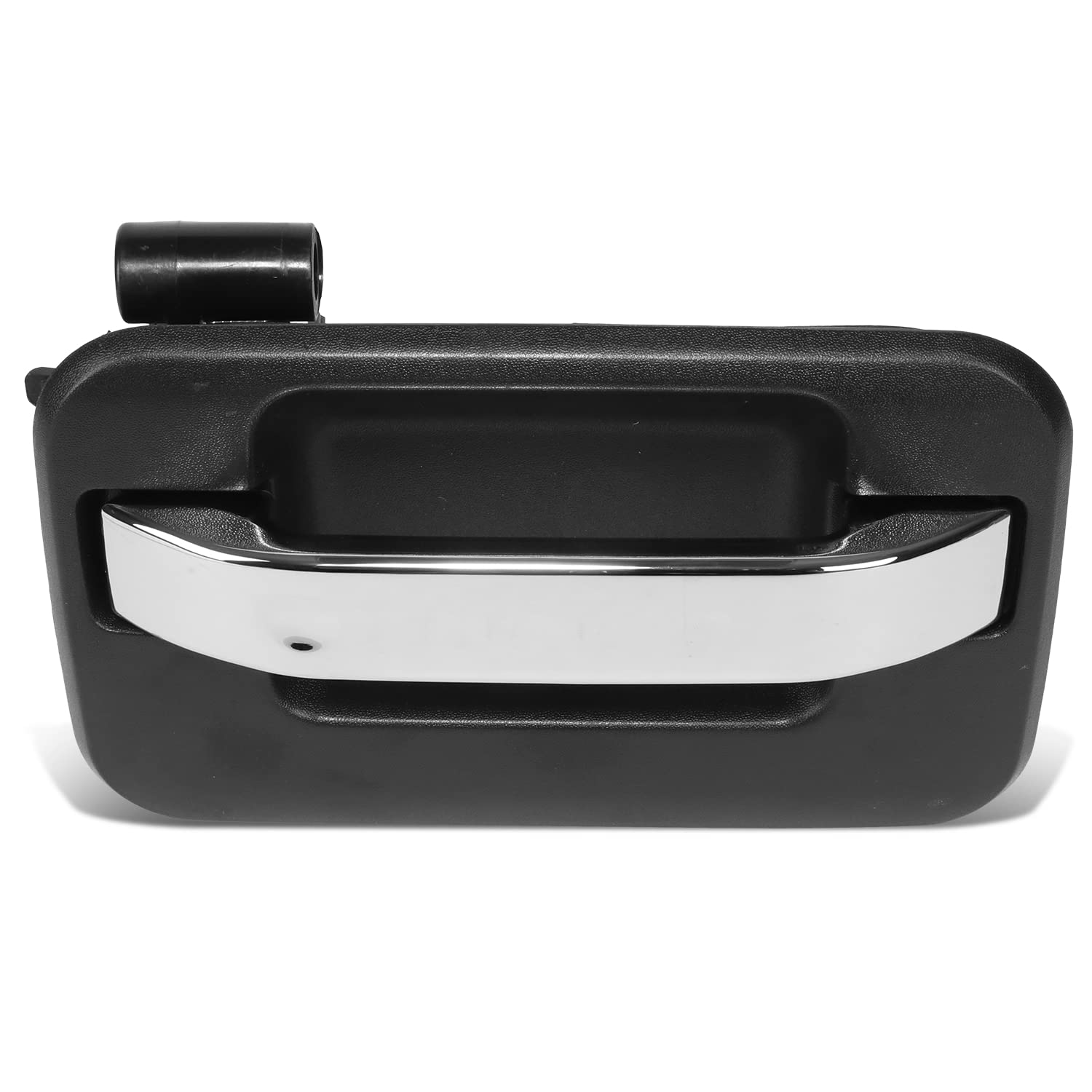 DNA MOTORING OEM-DHO-00952 Tirador de puerta lateral trasera izquierda compatible con F-250 / F-350 / F-450 / F-550 / F-550 1999-2016 Super Duty se adapta a modelos de cabina doble con paquete