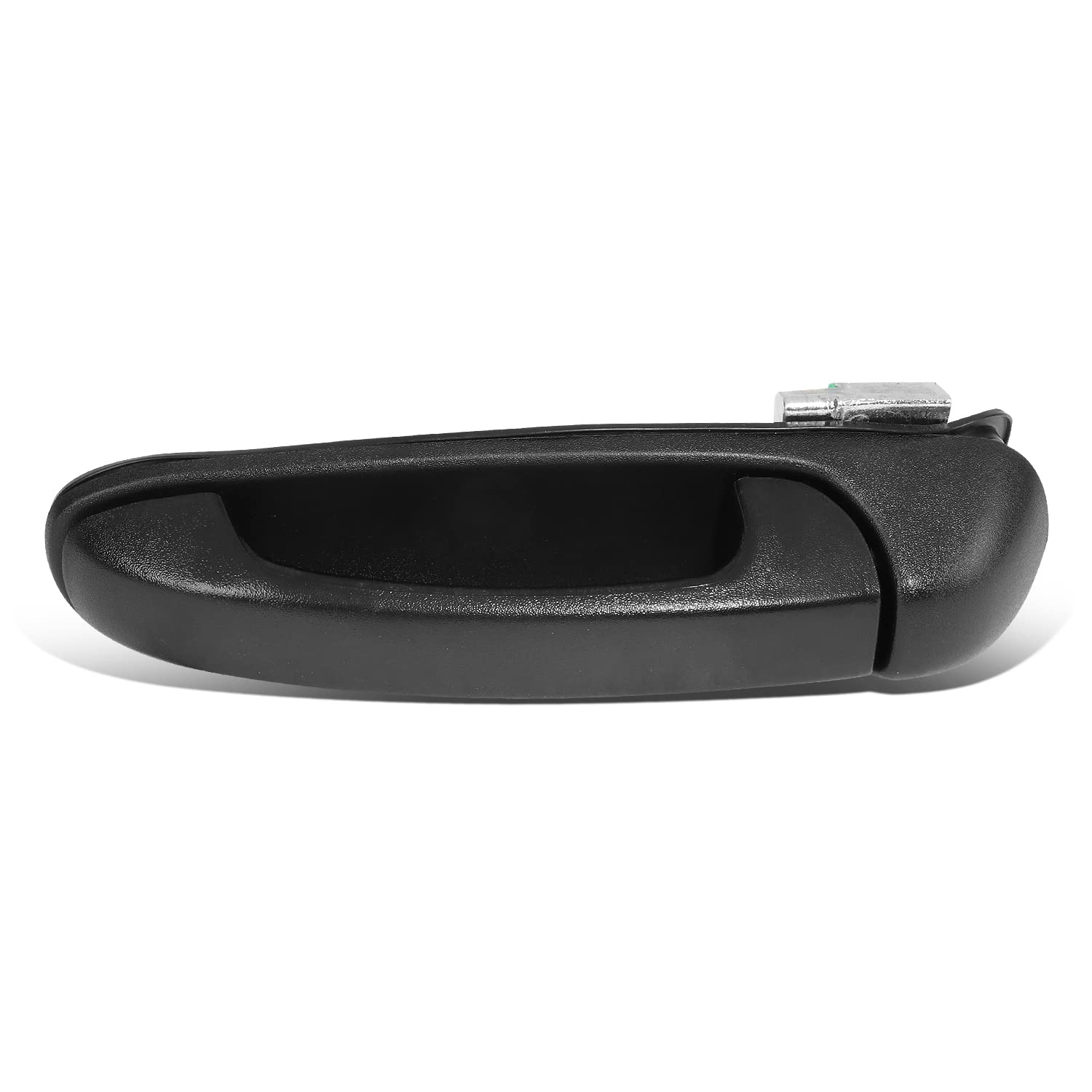 DNA MOTORING OEM-DHO-00681 Front/Rear Right Side Door Pull Handle Compatible with 2010 Dodge Ram 1500/2500 / 3500 Pickup, 11-12 Ram 1500/2500 / 3500 2011-2022, w/o Keyhole w/o Smart Key , Black