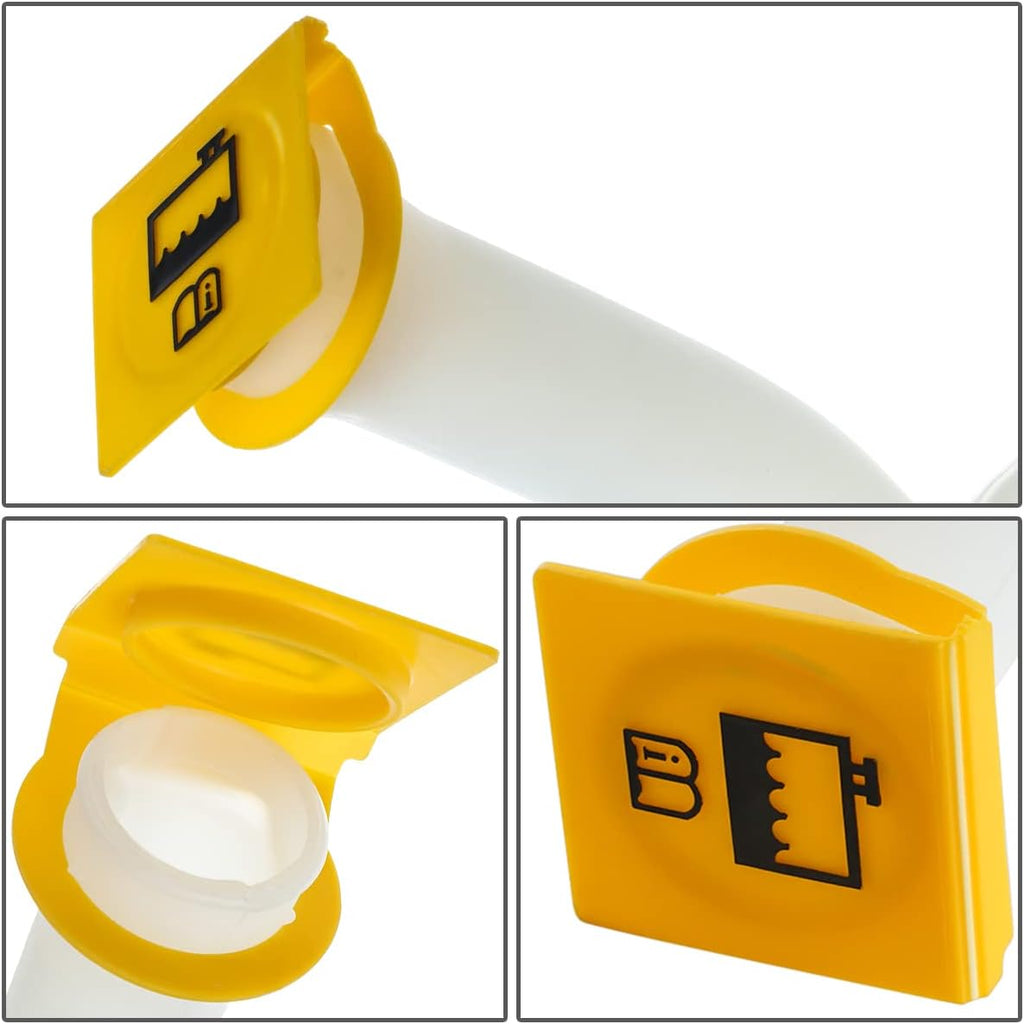 DNA MOTORING OEM-RT-CH3014111 OE Style Coolant Overflow Reservoir Tank w/Cap Compatible with 03-09 Chrysler PT Cruiser