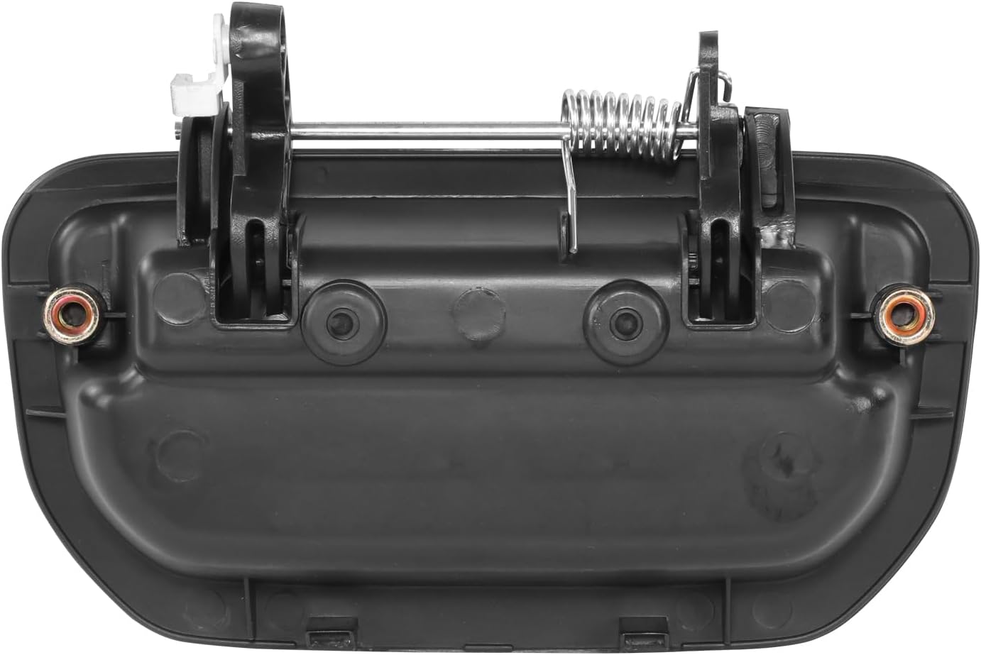 DNA MOTORING - Mango de puerta trasera exterior compatible con Honda Ridgeline 06-14 sin orificio de cámara, imprimado negro, OEM-THO-00152