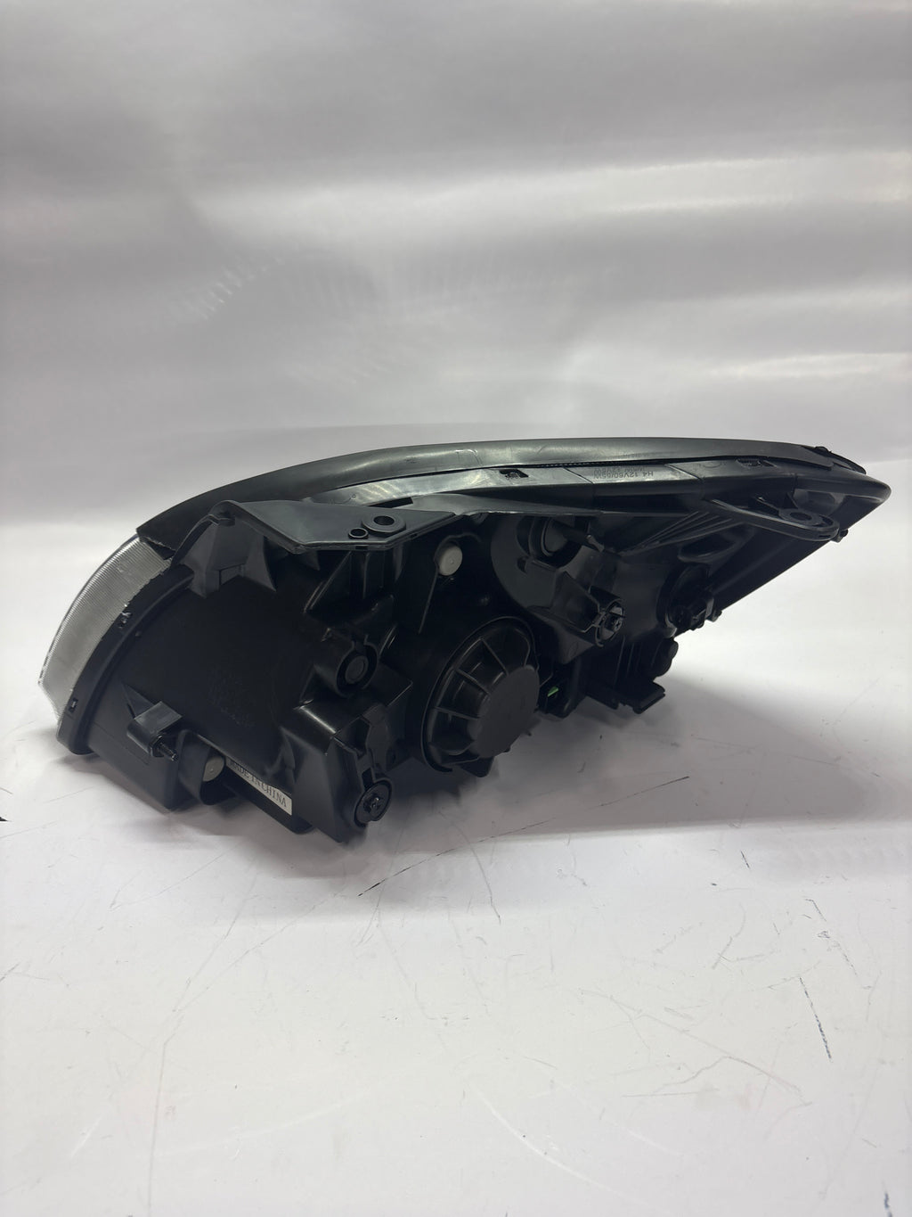 06-08 Kia Rio / Rio5 Chrome Clear Right Passenger Side Headlight