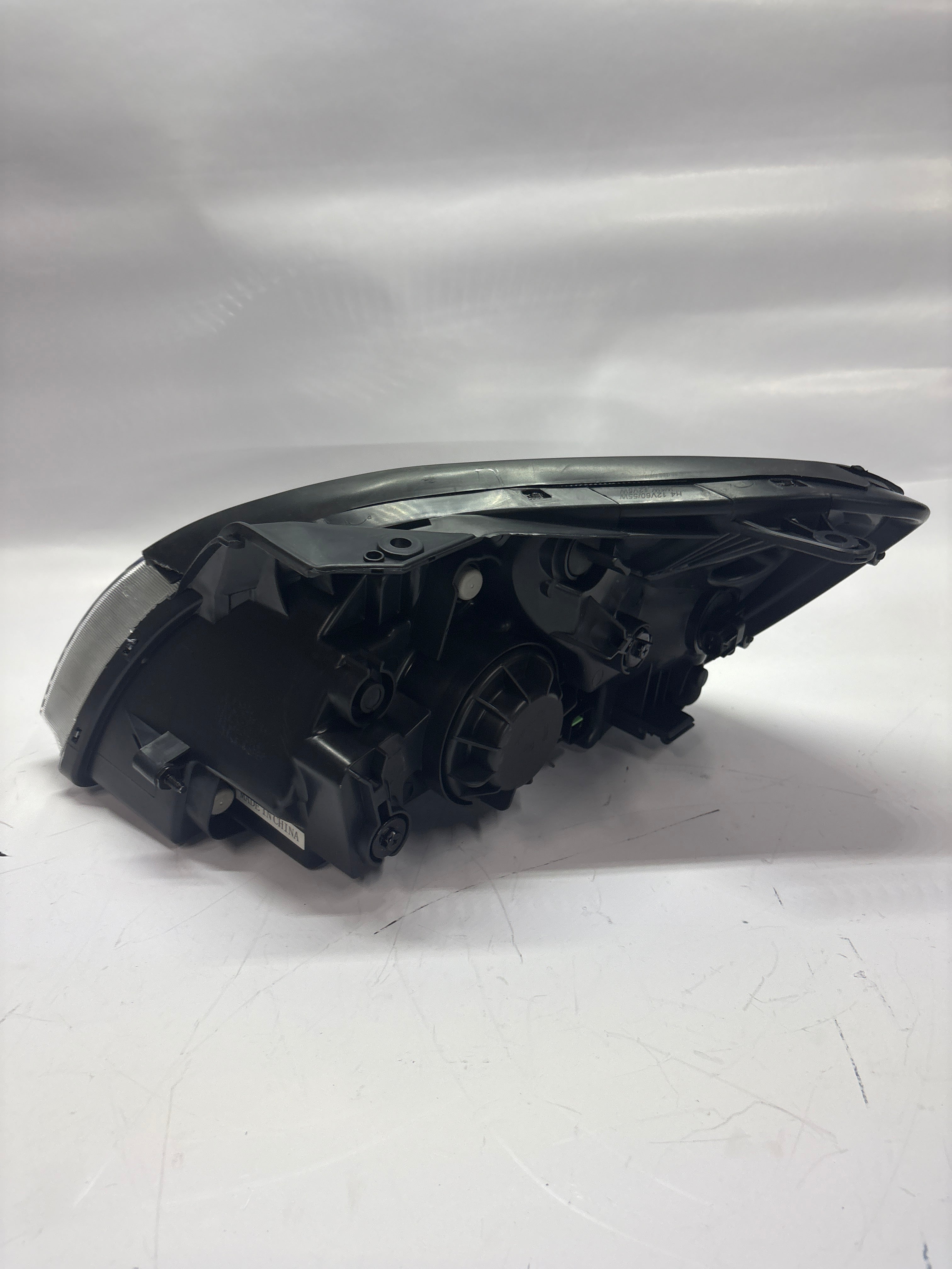 06-08 Kia Rio / Rio5 Chrome Clear Right Passenger Side Headlight