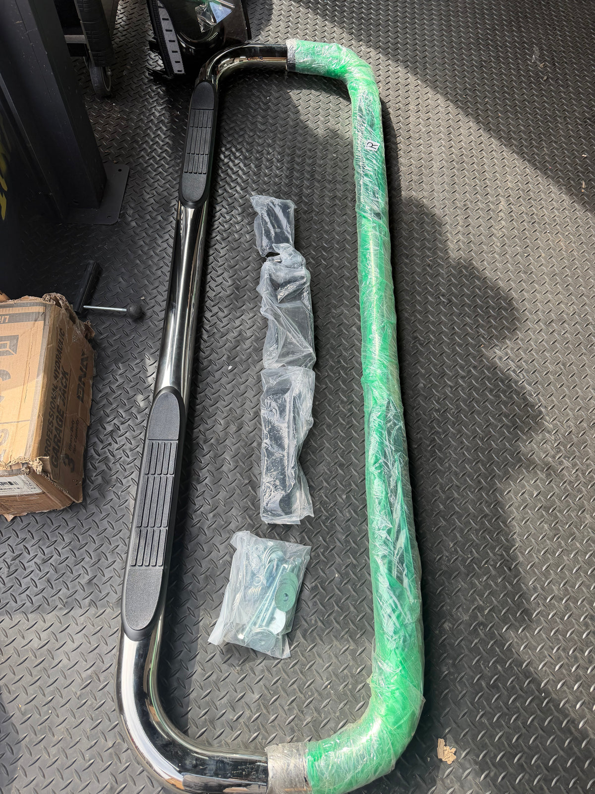 1999-2019 Silverado/Sierra Extended Cab 3" Stainless Nerf Bars - Open Box | Final Sale