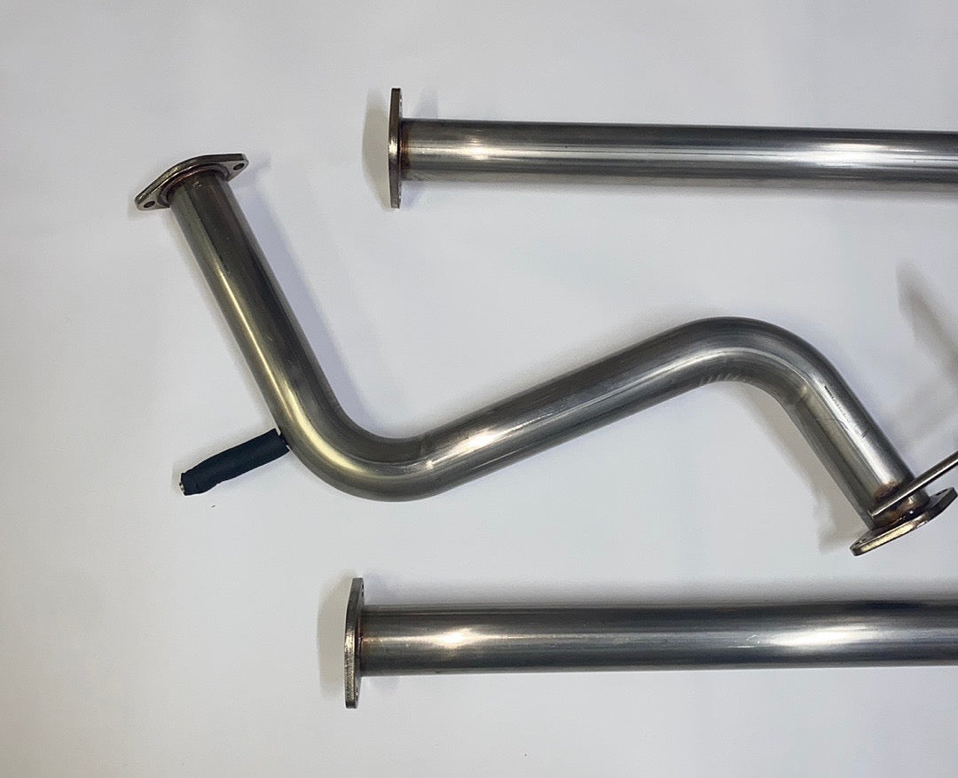 Open box 06-09 MITSUBISHI ECLIPSE 2.4L L4 CATBACK EXHAUST MISSING HARDWARE