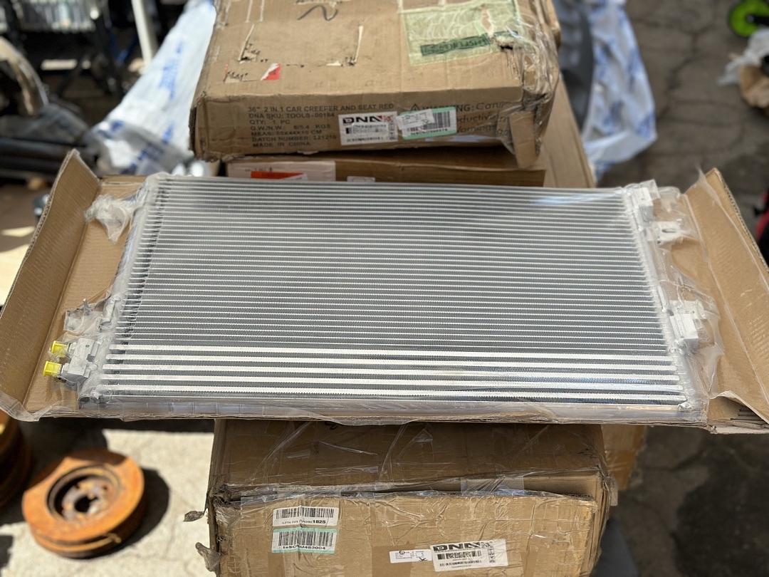 07-14 JEEP COMPASS DODGE AVENGER L4 V6 ENGINE 3586 ALUMINUM AC CONDENSER ALUMINUM AIR CONDITIONING A/C CONDENSER OEM-CDS-3586