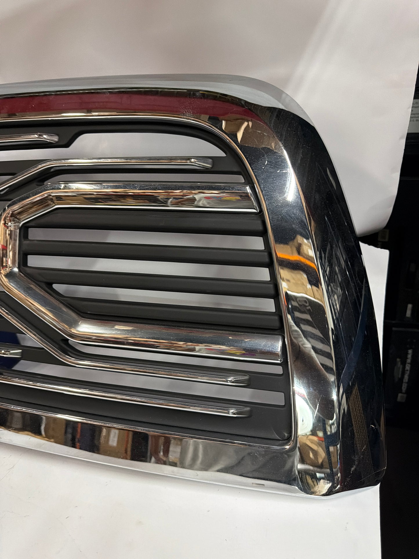 OPEN BOX AS IS 09-17 DODGE RAM 1500 CHROME GRILLE BADGE-LESS