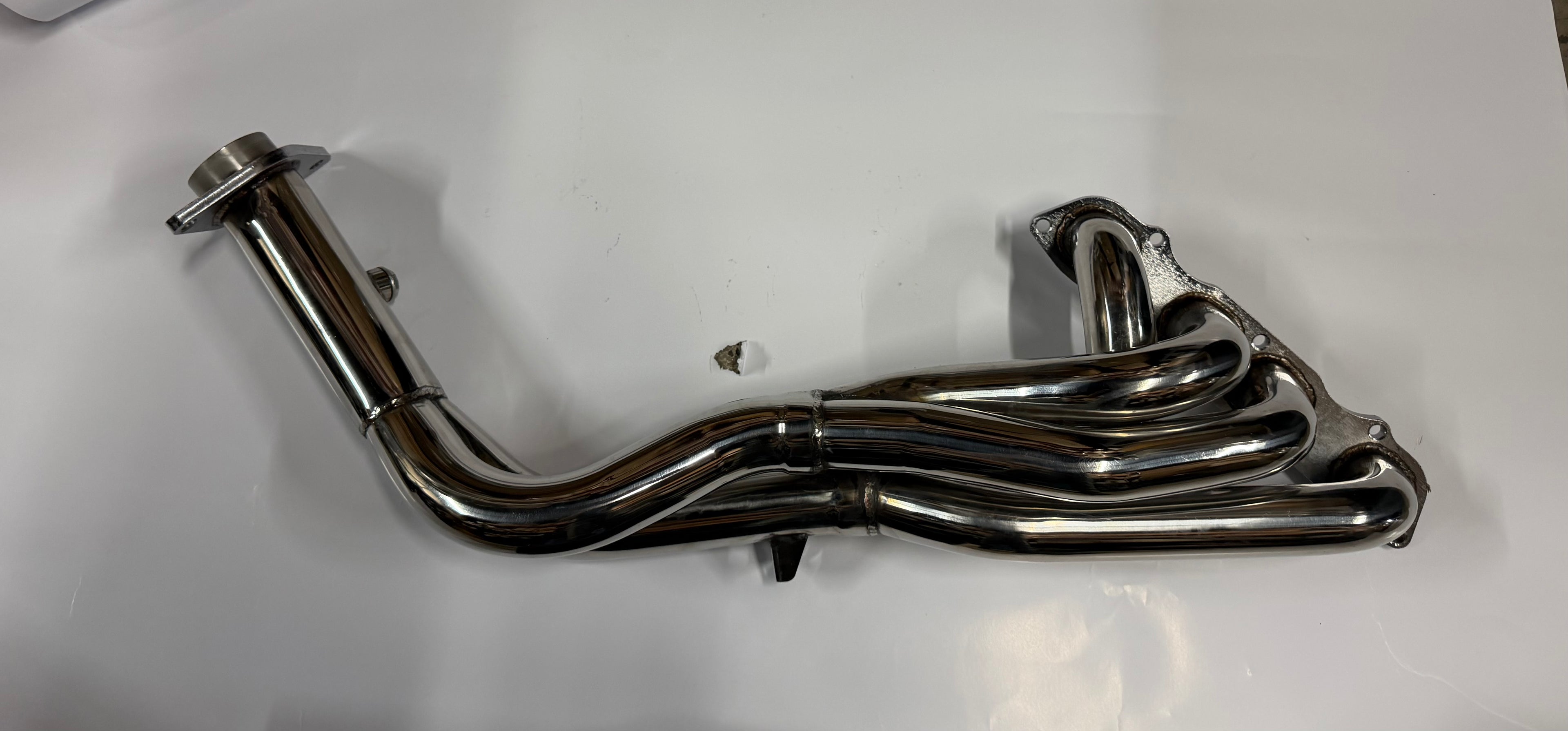 OPEN BOX 00-09 HONDA S2000 AP1 AP2 2.5 INCH STAINLESS 4-1 LONG TUBE EXHAUST HEADER MISSING HARDWARE