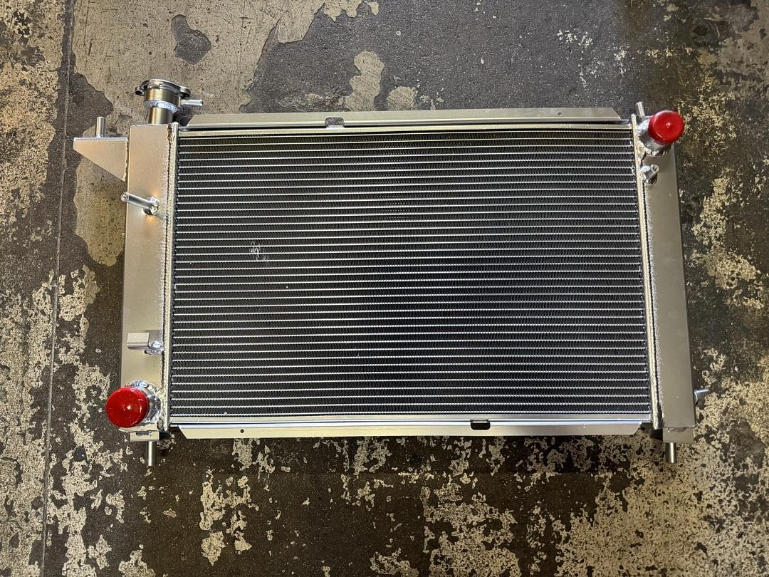 94-95 FORD MUSTANG MT 3 ROW FULL ALUMINUM RADIATOR RA-FM94MT-3