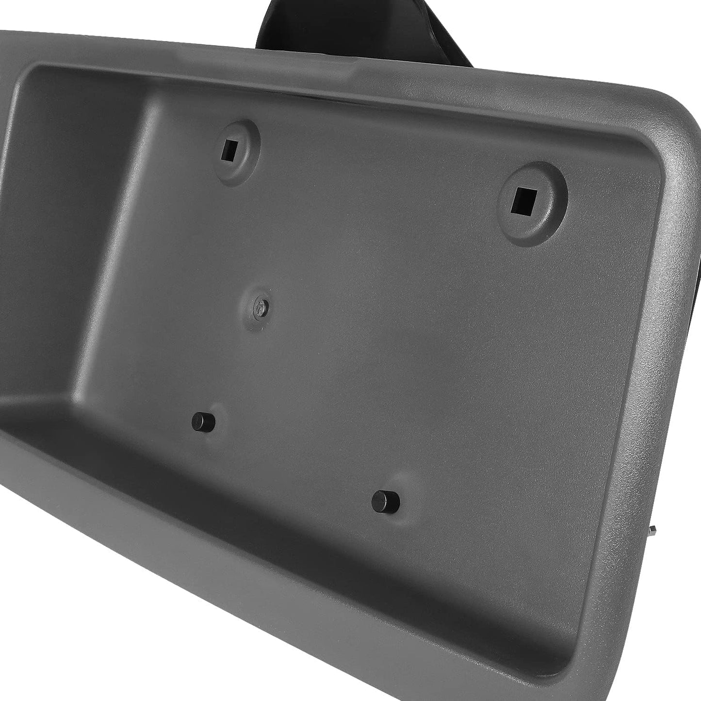 DNA MOTORING OEM-THO-00009 Rear Tailgate Handle Compatible with 96-02 Express/Savana 1500 2500 3500 with License Plate Models