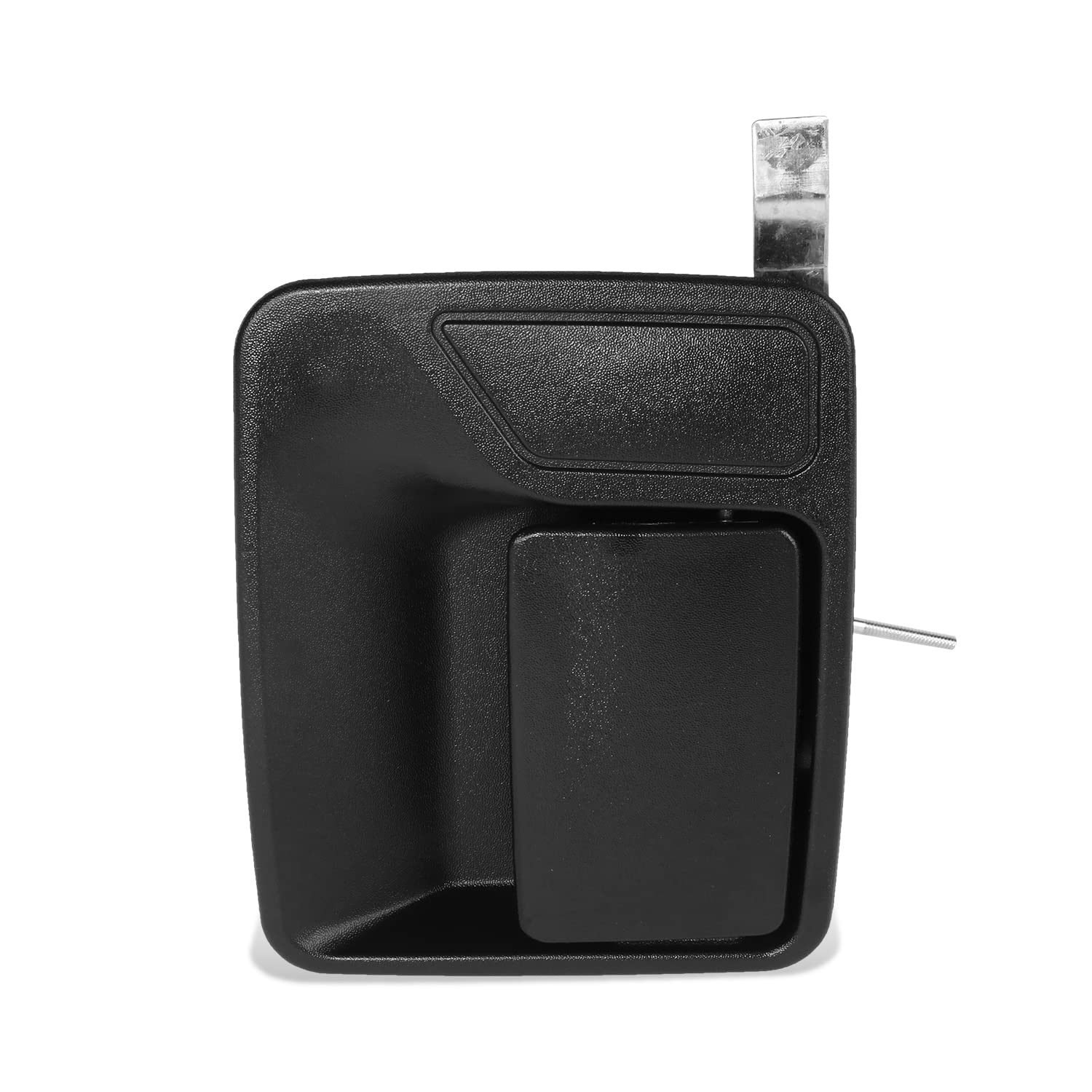 DNA MOTORING OEM-DHO-00952 Tirador de puerta lateral trasera izquierda compatible con F-250 / F-350 / F-450 / F-550 / F-550 1999-2016 Super Duty se adapta a modelos de cabina doble con paquete