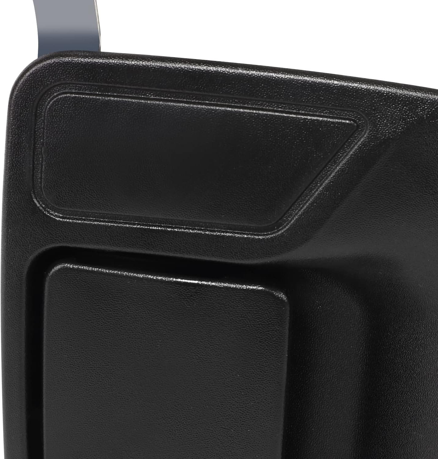 DNA MOTORING OEM-DHO-00952 Tirador de puerta lateral trasera izquierda compatible con F-250 / F-350 / F-450 / F-550 / F-550 1999-2016 Super Duty se adapta a modelos de cabina doble con paquete