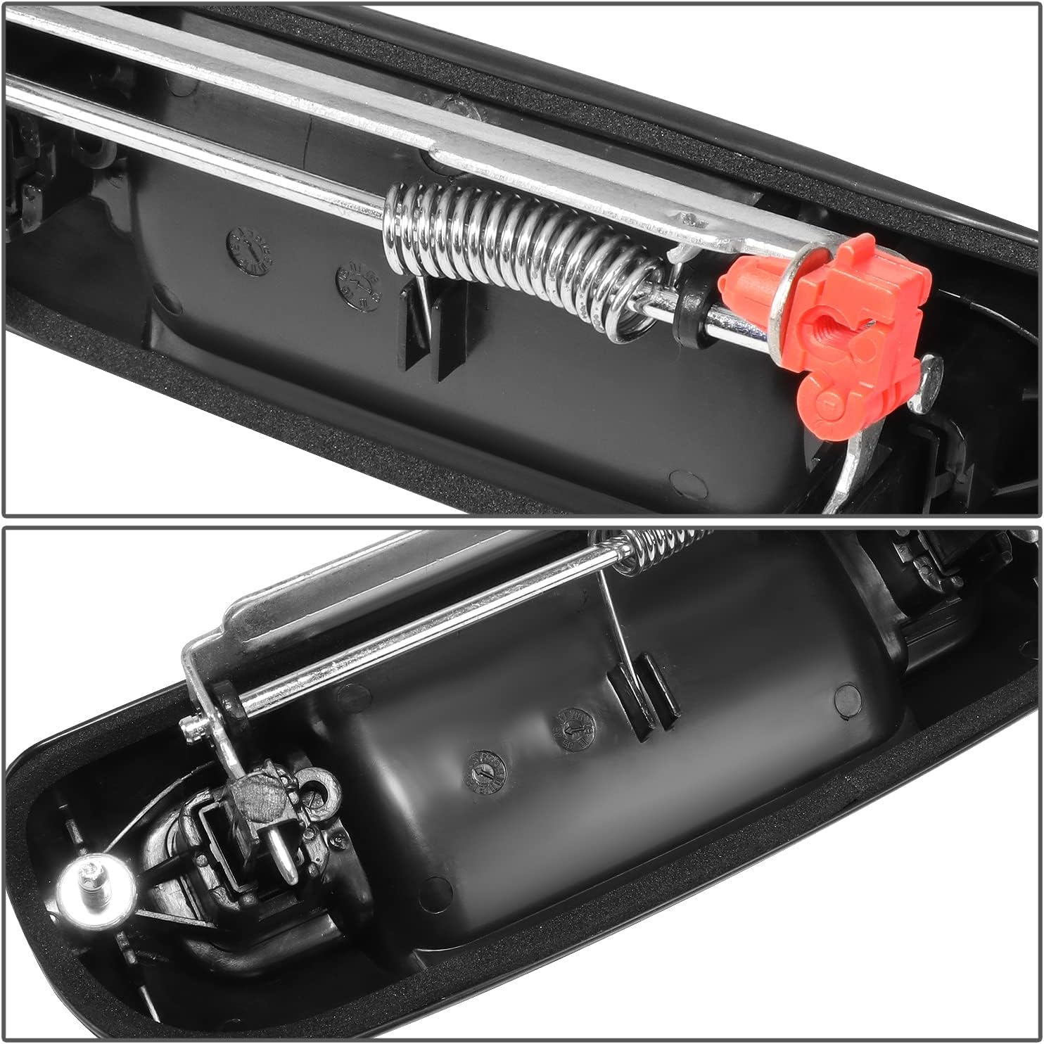DNA MOTORING OEM-THO-00082 Rear Tail Gate Handle Compatible with 2000-2004 Grand Cherokee