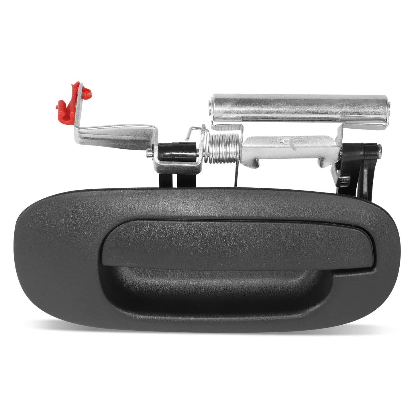 DNA MOTORING OEM-DHO-00668 Rear Left Side Door Pull Handle Compatible with 1997-2004 Dakota / 1998-2002 Durango, Fits Dakota Crew Cab Models , Black