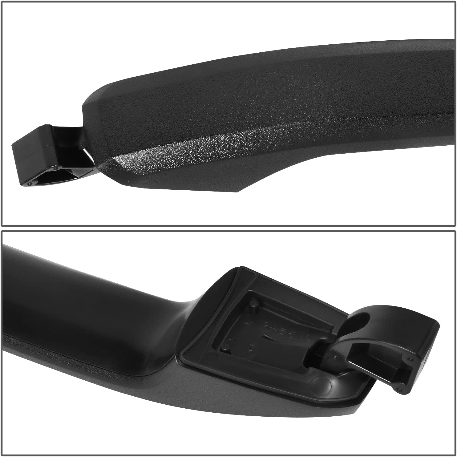 DNA MOTORING OEM-DHO-00478 Front Right Side Outer Door Handle w/o Key Hole Compatible with 14-19 Cheyenne/Silverado Sierra 1500, 15-20 Suburban/Tahoe/Yukon