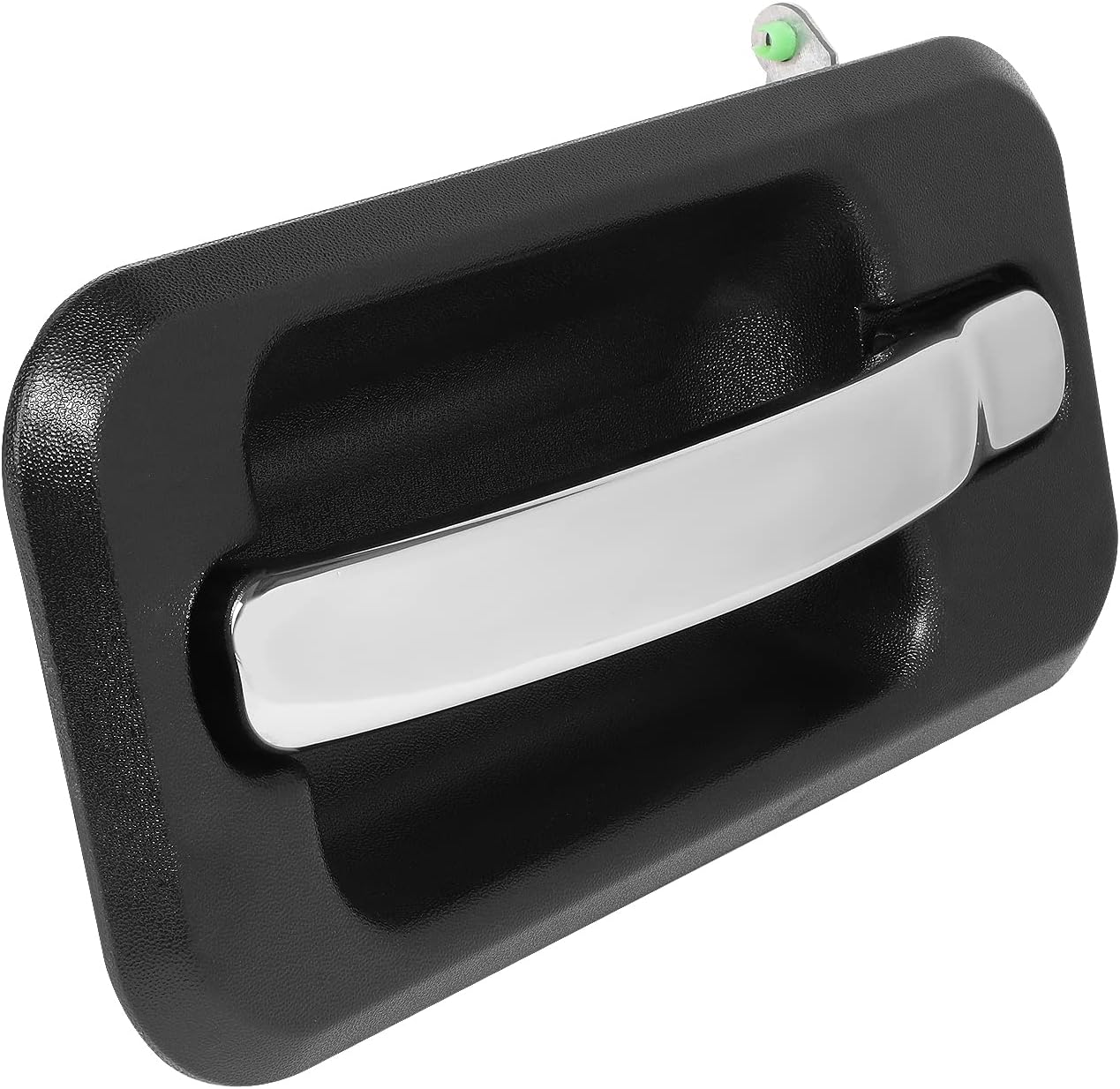 DNA MOTORING OEM-DHO-00555 Rear Left Side Door Pull Handle Compatible with 03-09 Hummer H2, Smooth Black