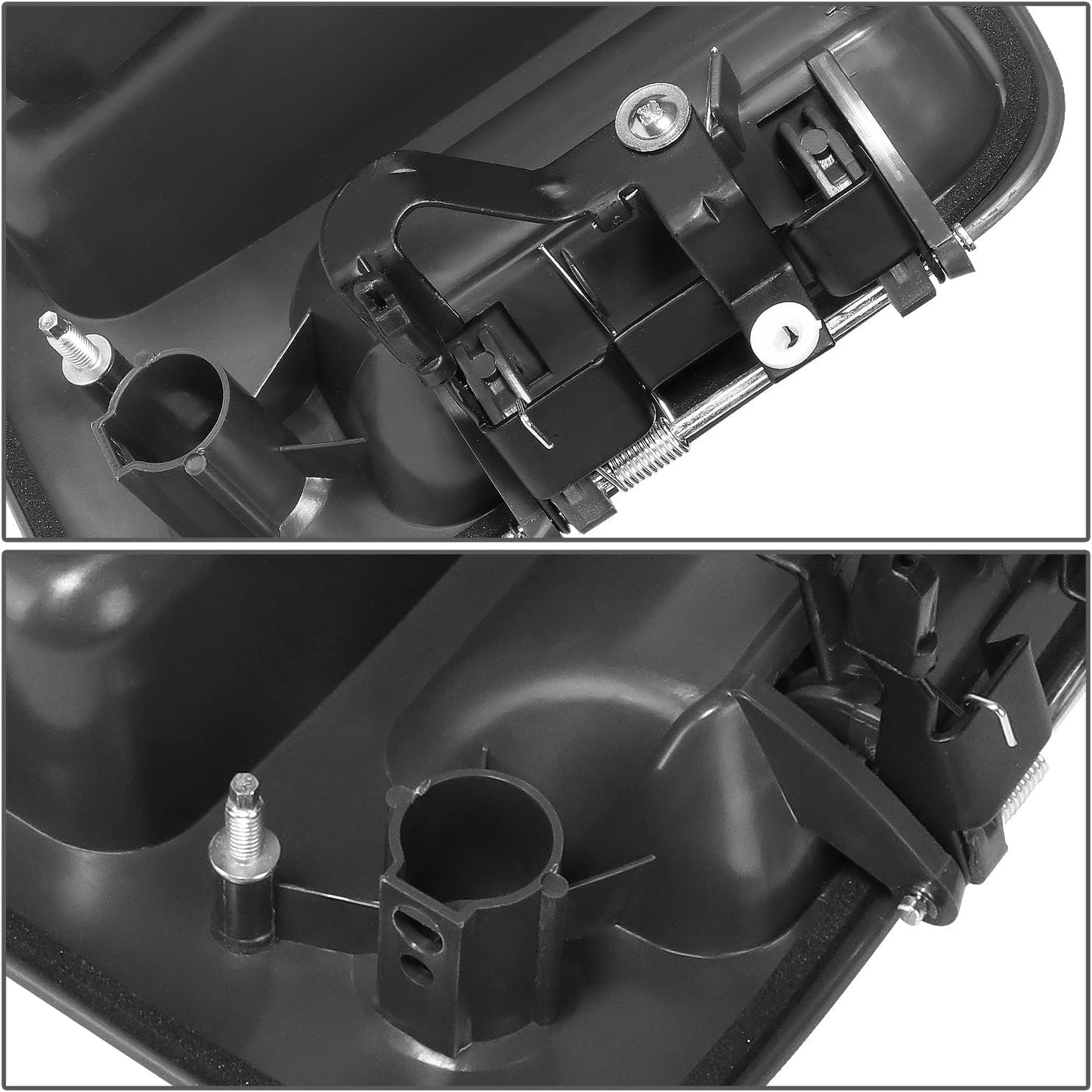DNA MOTORING OEM-THO-00009 Rear Tailgate Handle Compatible with 96-02 Express/Savana 1500 2500 3500 with License Plate Models