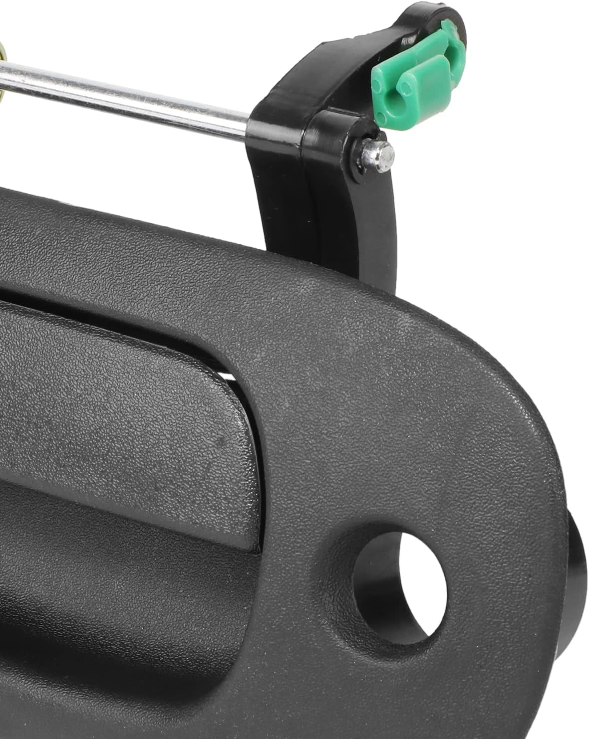 DNA MOTORING OEM-DHO-00661 - Tirador de puerta delantera izquierda compatible con Dakota 1997-1999, color negro