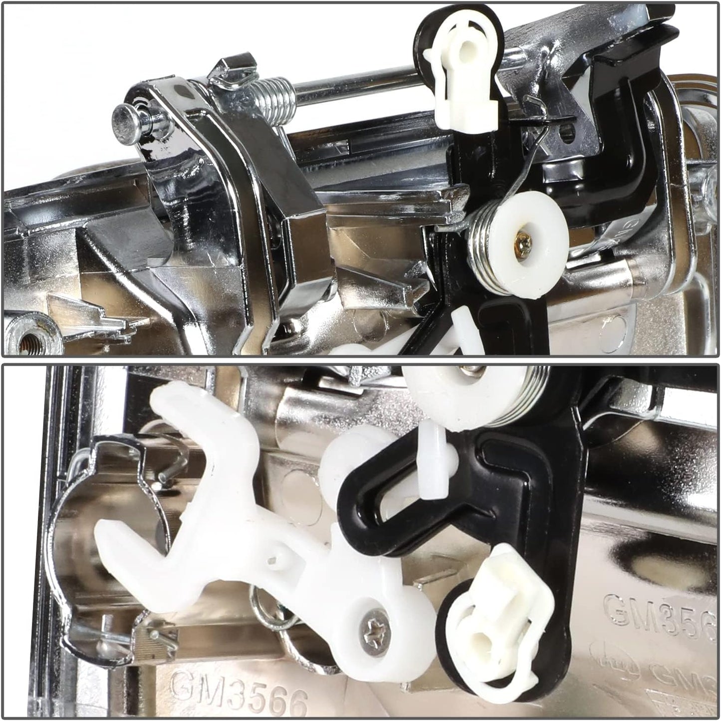 DNA MOTORING THO-PF-00015 Rear Tailgate Handle With Keyhole & Camera Hole Compatible with 2015-2019 Colorado/Canyon, Chrome
