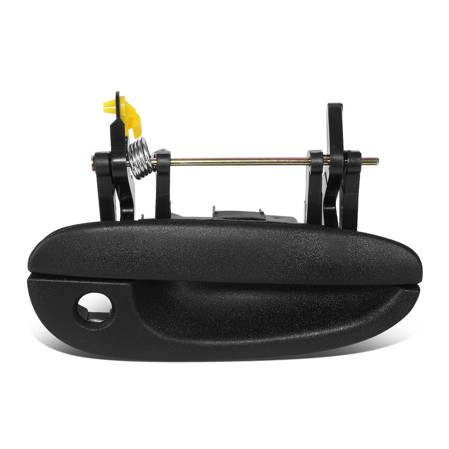 DNA MOTORING OEM-DHO-00668 Rear Left Side Door Pull Handle Compatible with 1997-2004 Dakota / 1998-2002 Durango, Fits Dakota Crew Cab Models , Black