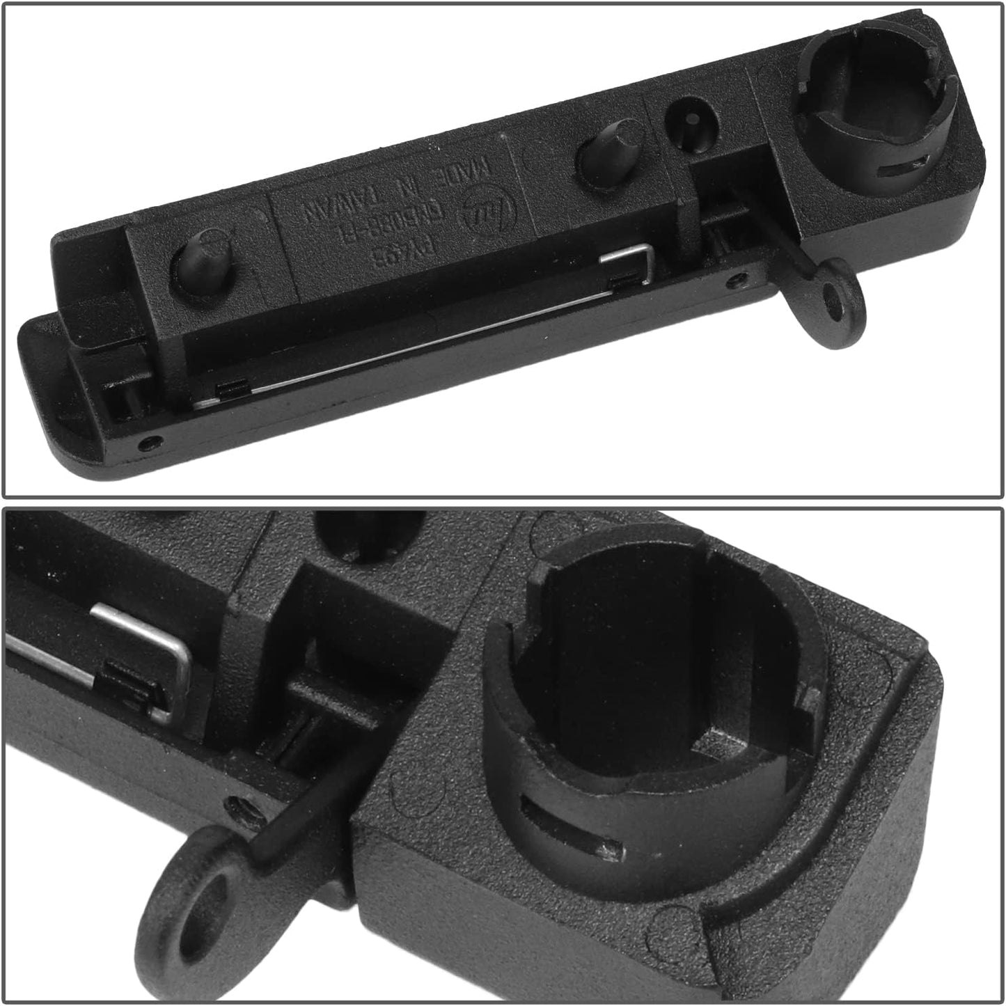 DNA MOTORING OEM-DHO-00313 Manija de puerta lateral del conductor delantera compatible con Corvette 1984-1996