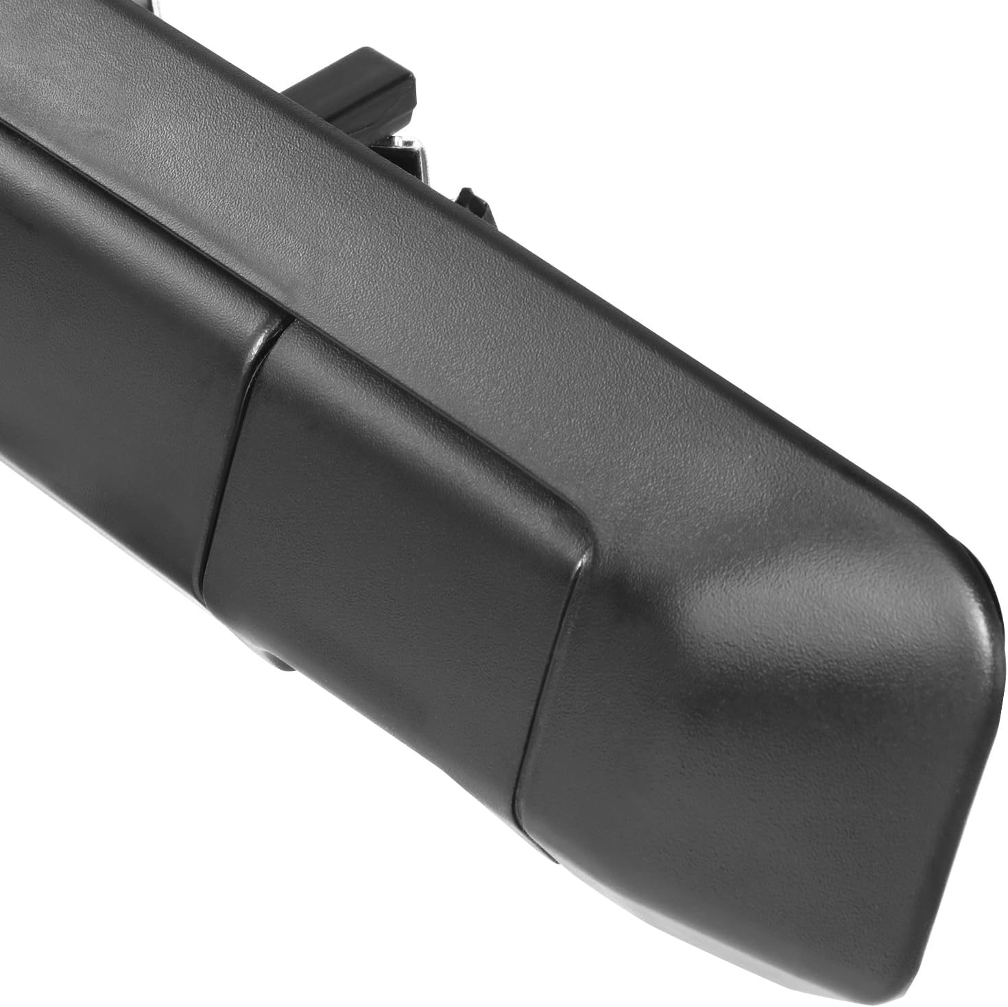 DNA MOTORING Rear Outer Tail Gate Handle Compatible with 09-15 Toyota Tacoma,w/Camera Hole,Textured Black, OEM-THO-00180