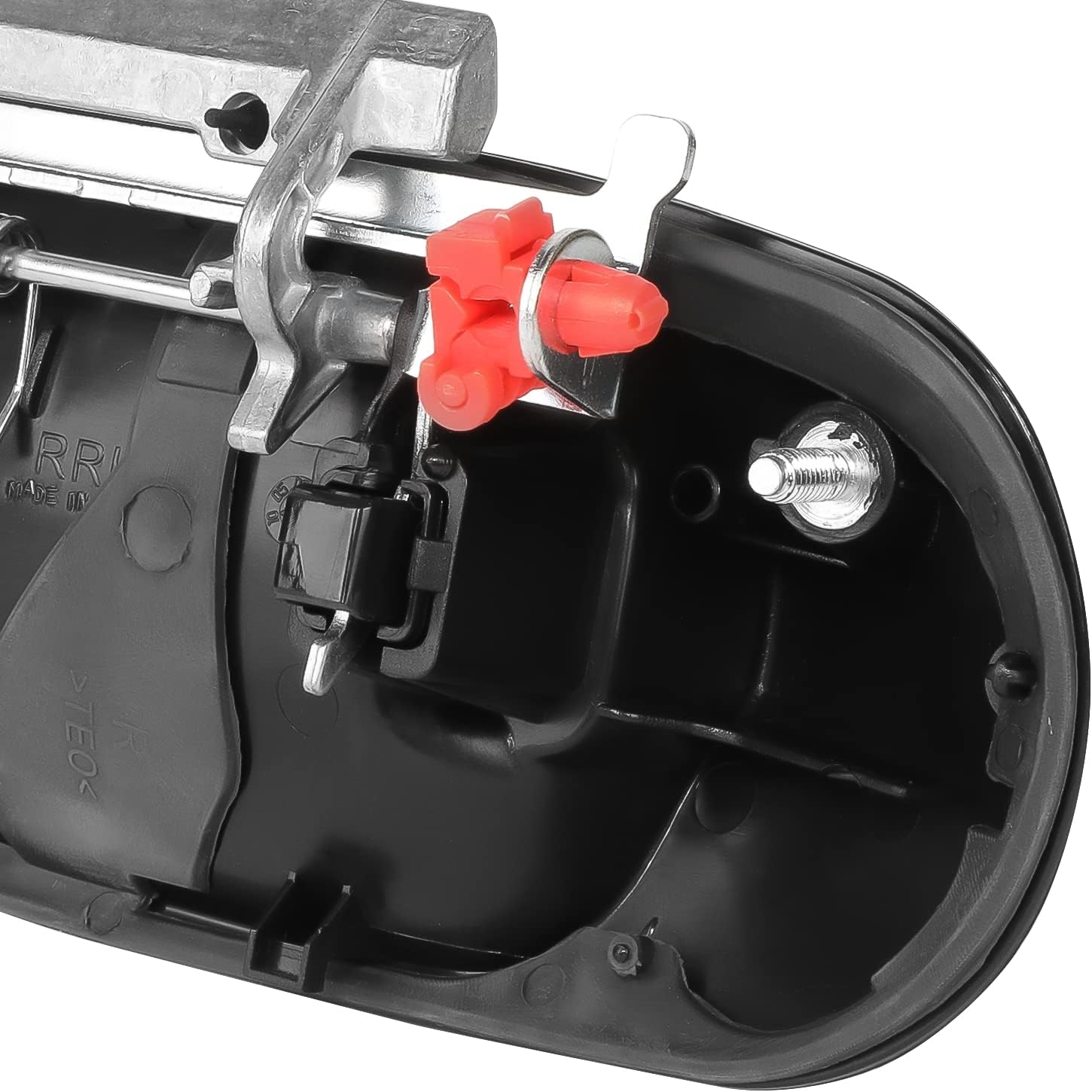 DNA MOTORING OEM-DHO-00874 Rear Left Side Door Pull Handle Compatible with 2003-2015 Expedition