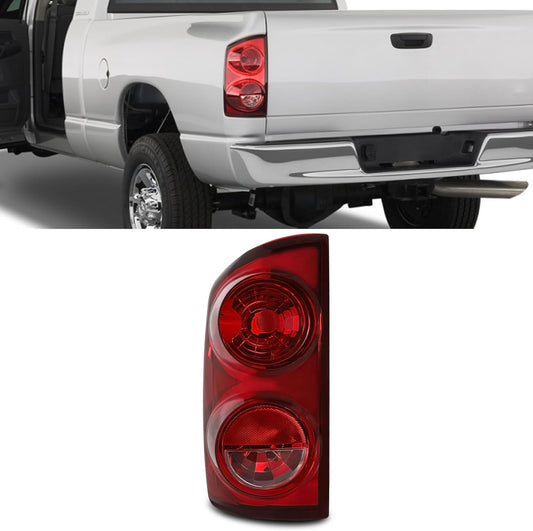 Left Tail Light Fit For 2007 2008 Dodge Ram 1500/07 08 09 Ram 2500 3500 Rear Brake Lamp