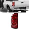 Left Tail Light Fit For 2007 2008 Dodge Ram 1500/07 08 09 Ram 2500 3500 Rear Brake Lamp