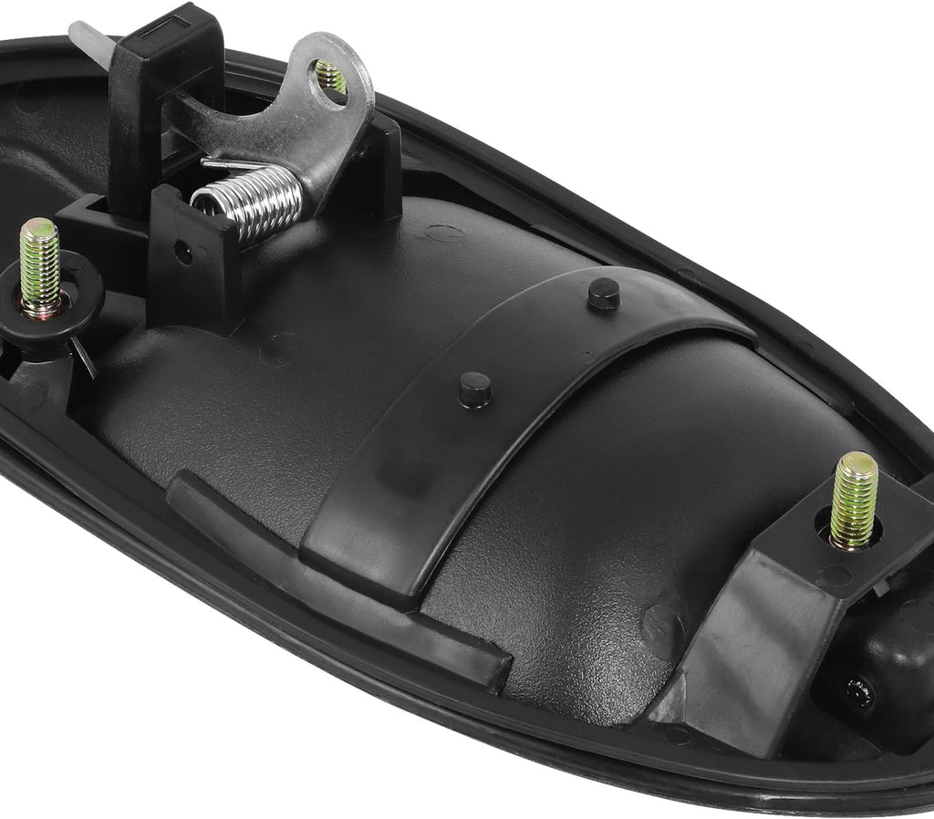 DNA MOTORING Manija de puerta exterior trasera izquierda compatible con Ford Freestar 04-05 / 99-03 Windstar, OEM-DHO-00973, FO1520116, XF2Z1626601AAB