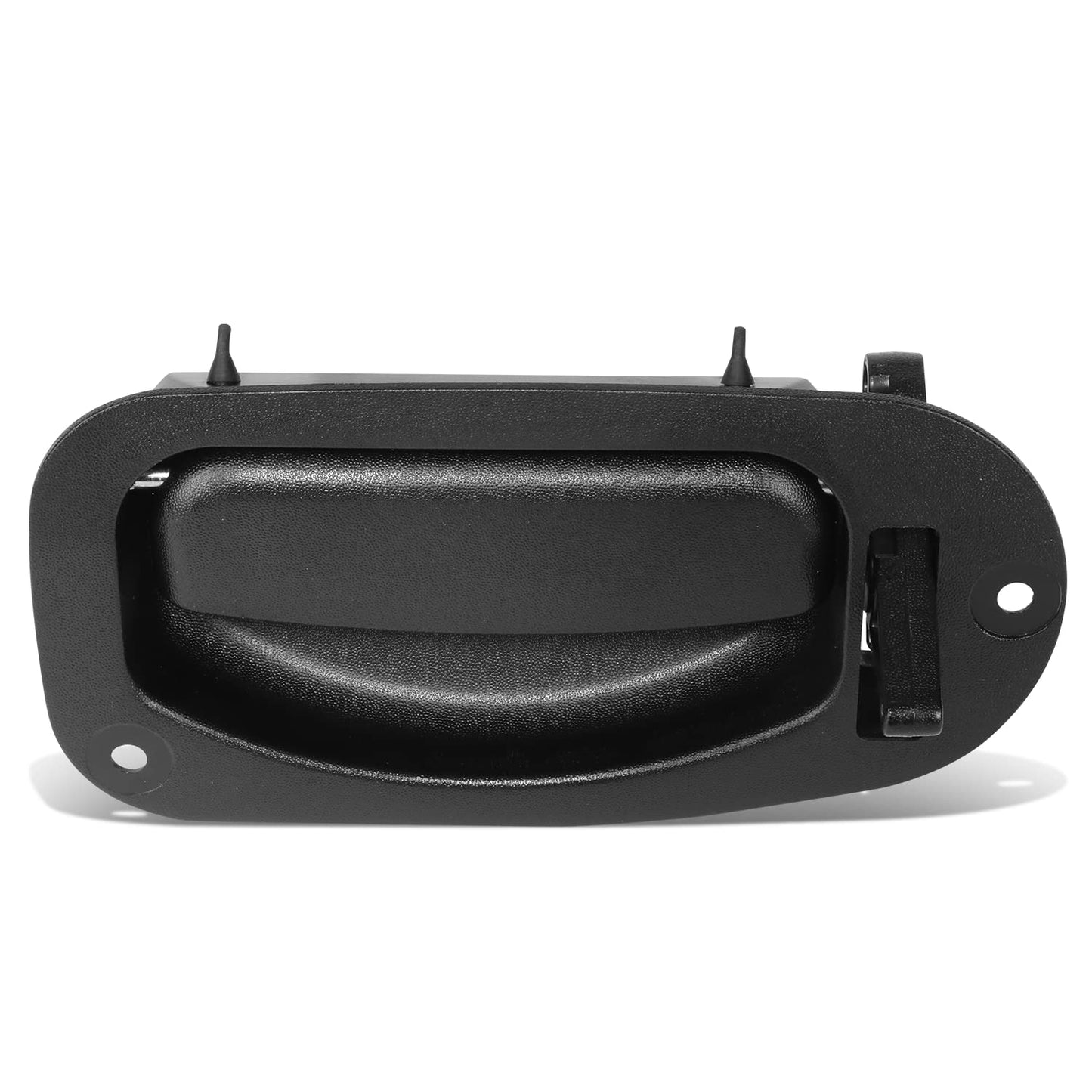DNA MOTORING OEM-DHO-00952 Tirador de puerta lateral trasera izquierda compatible con F-250 / F-350 / F-450 / F-550 / F-550 1999-2016 Super Duty se adapta a modelos de cabina doble con paquete