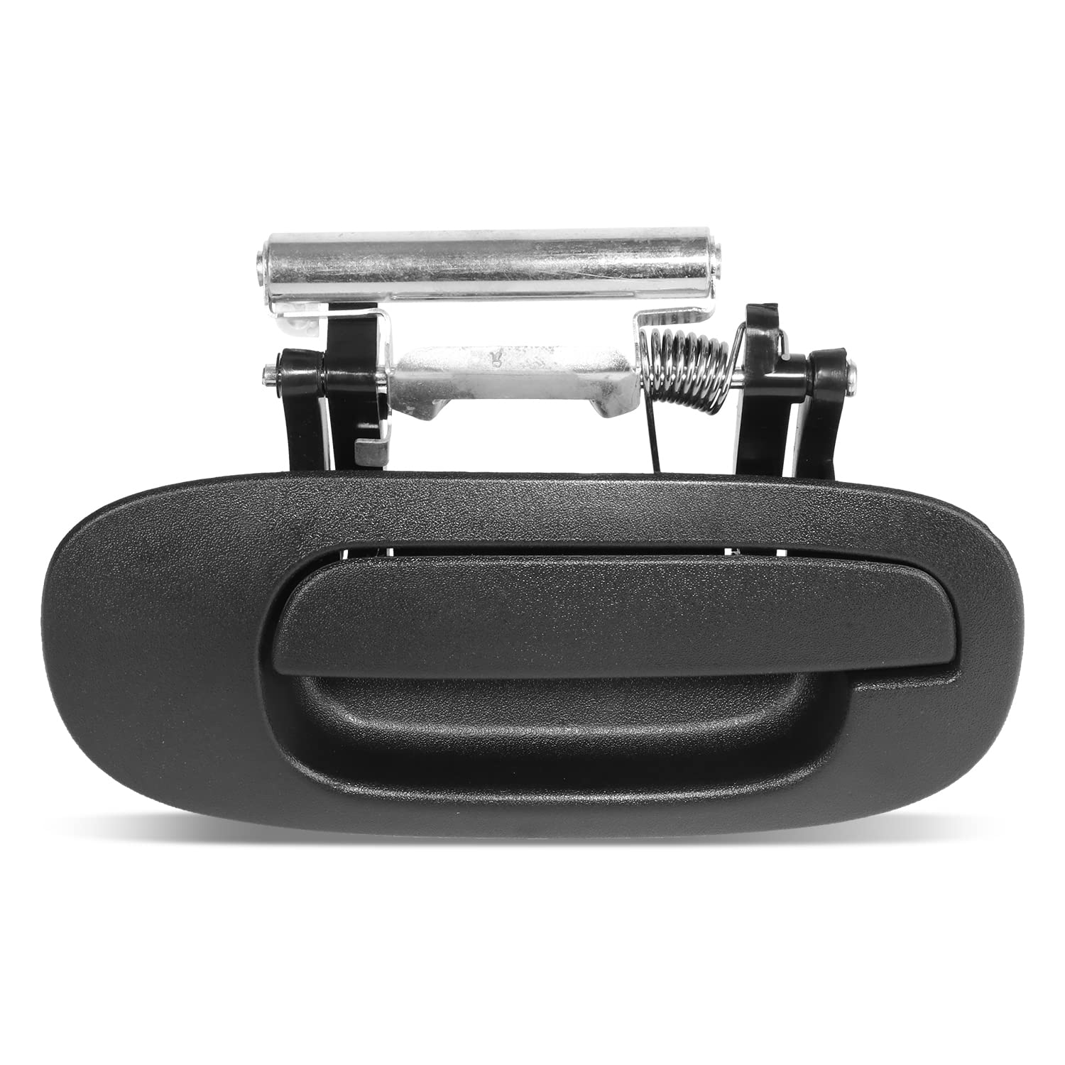 DNA MOTORING OEM-DHO-00668 Rear Left Side Door Pull Handle Compatible with 1997-2004 Dakota / 1998-2002 Durango, Fits Dakota Crew Cab Models , Black