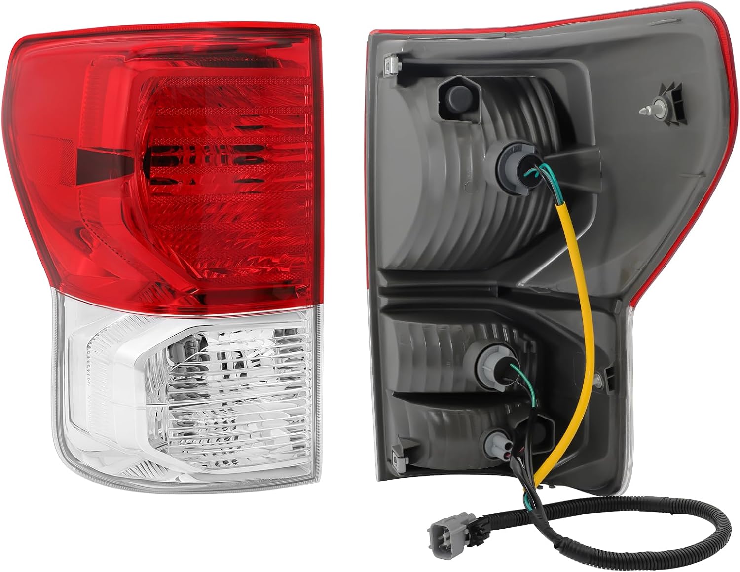 Tail Light Assembly Fit For 2010-2013 Toyota Tundra 2010 2011 2012 2013 Toyota Tundra 10 11 12 13 Toyota Tundra Rear Brake Lamp (Left Side)