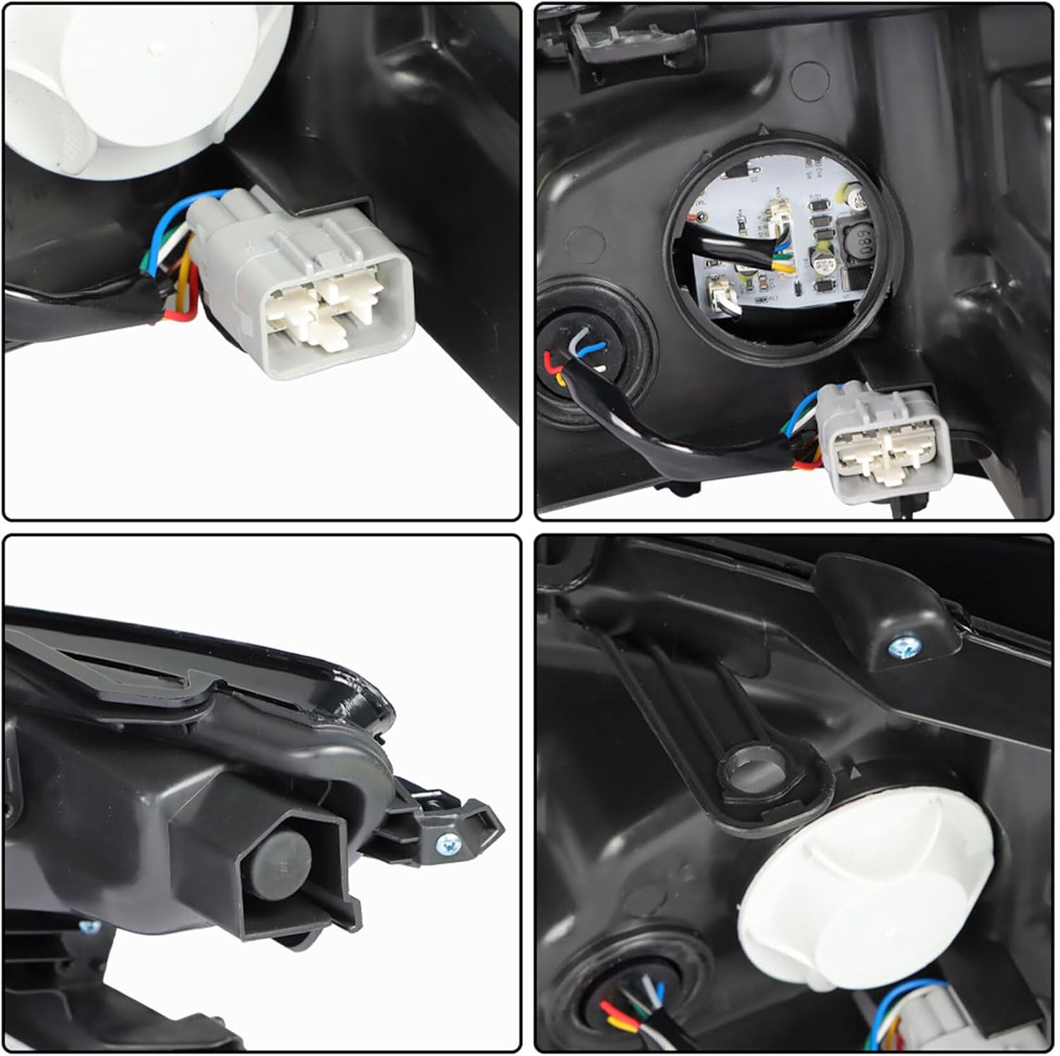 labwork Headlight Assembly Replacement for Toyota Camry XLE/XSE Headlights 2018-2020 RH Set Passenger Side