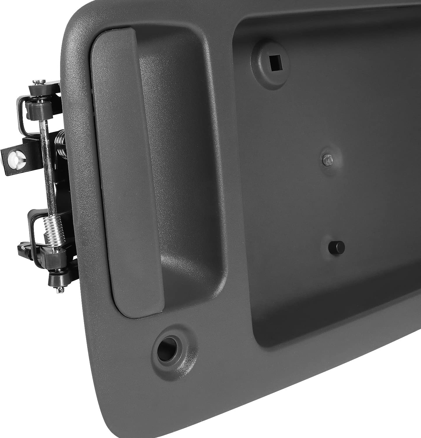 DNA MOTORING OEM-THO-00009 Rear Tailgate Handle Compatible with 96-02 Express/Savana 1500 2500 3500 with License Plate Models