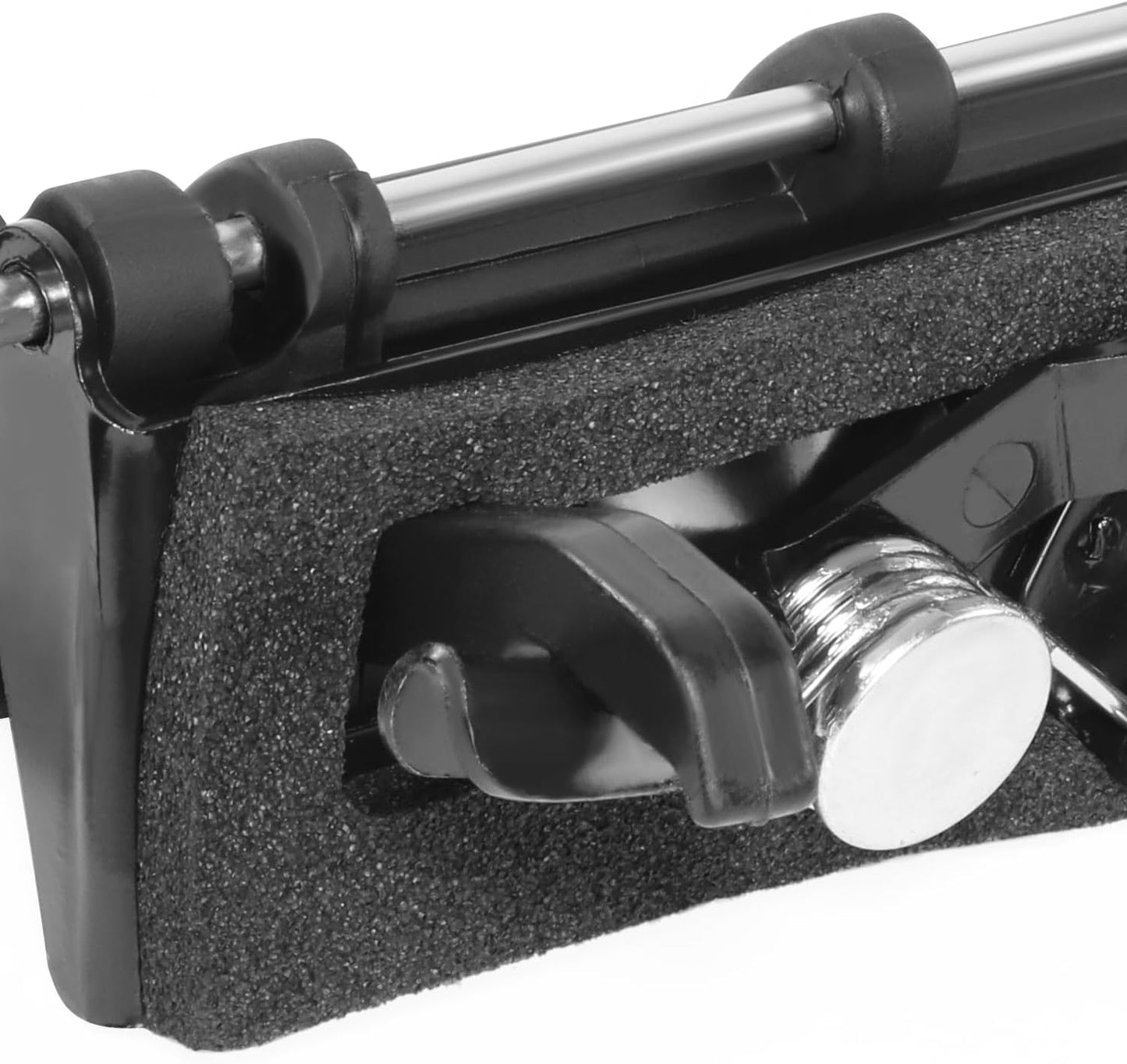 DNA MOTORING Manija de puerta trasera exterior compatible con 01-07 Sequoia / 98-03 Sienna, con moldura, negro liso, OEM-THO-00184