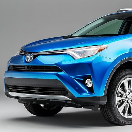 FOG LIGHT WITH SWITCH FOR 2016 RAV4 LUZ ANTINIEBLA CON INTERRUPTOR CROMADO FL-ZTL-169-CH