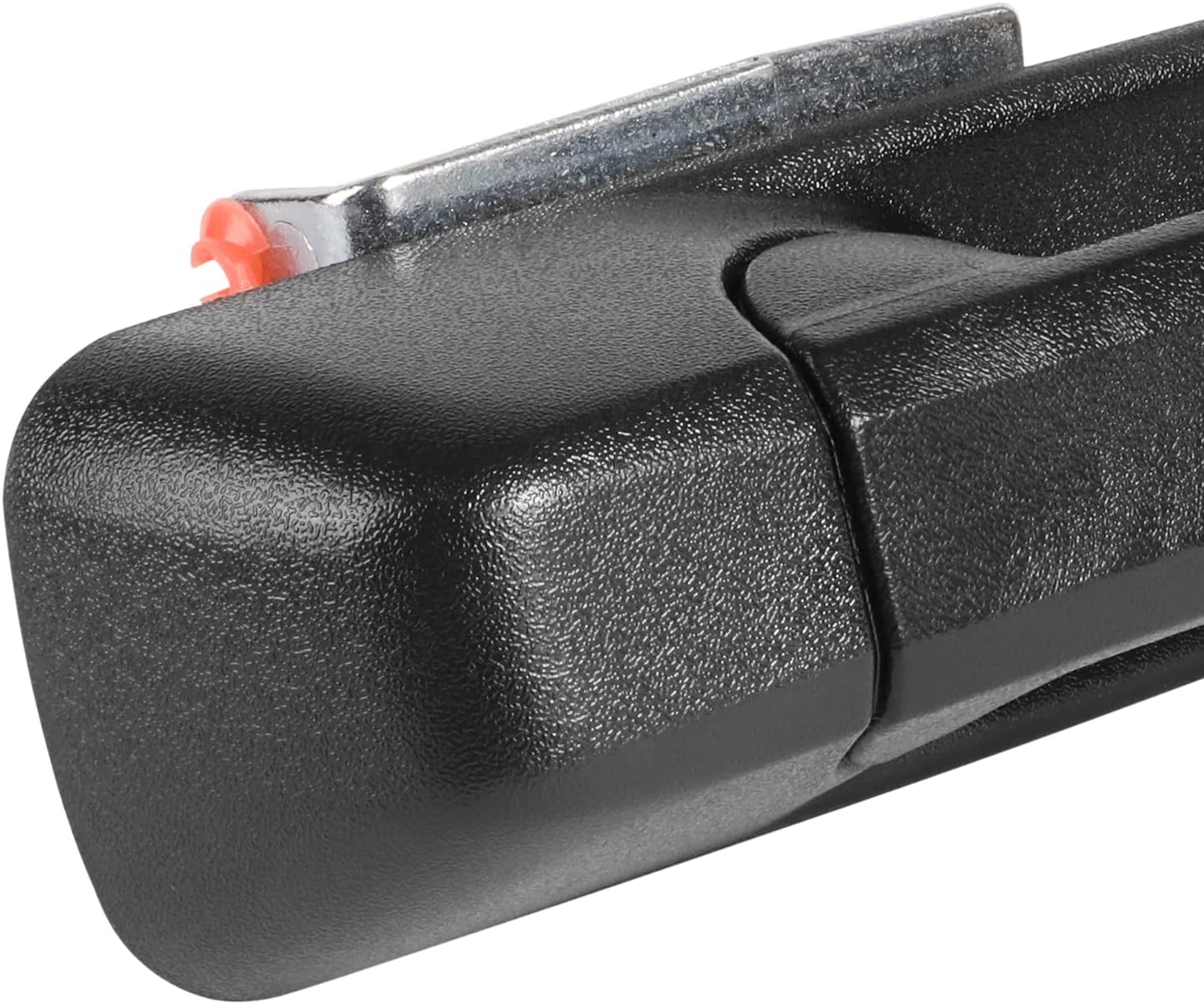 DNA MOTORING OEM-DHO-00681 Front/Rear Right Side Door Pull Handle Compatible with 2010 Dodge Ram 1500/2500 / 3500 Pickup, 11-12 Ram 1500/2500 / 3500 2011-2022, w/o Keyhole w/o Smart Key , Black
