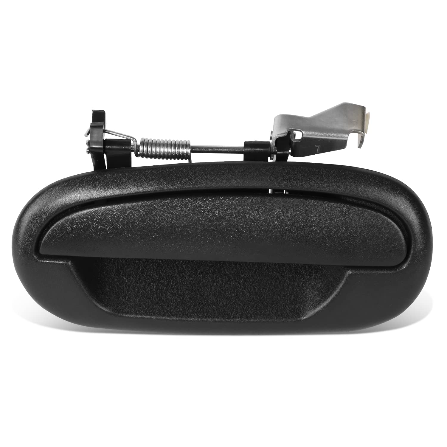DNA MOTORING OEM-DHO-00874 Rear Left Side Door Pull Handle Compatible with 2003-2015 Expedition