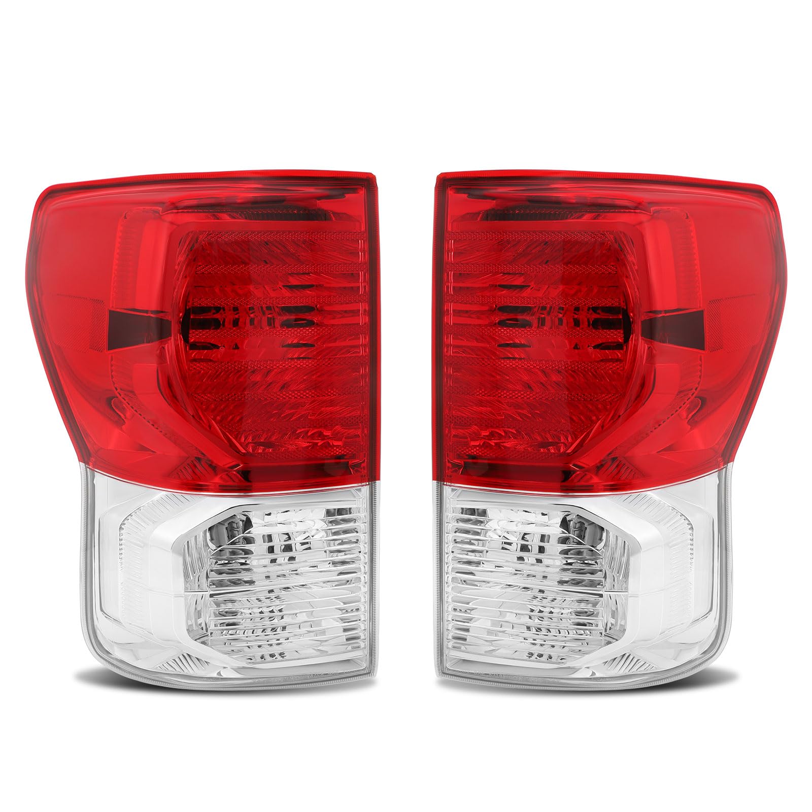 Tail Light Assembly Fit For 2010-2013 Toyota Tundra 2010 2011 2012 2013 Toyota Tundra 10 11 12 13 Toyota Tundra Rear Brake Lamp (Left Side)