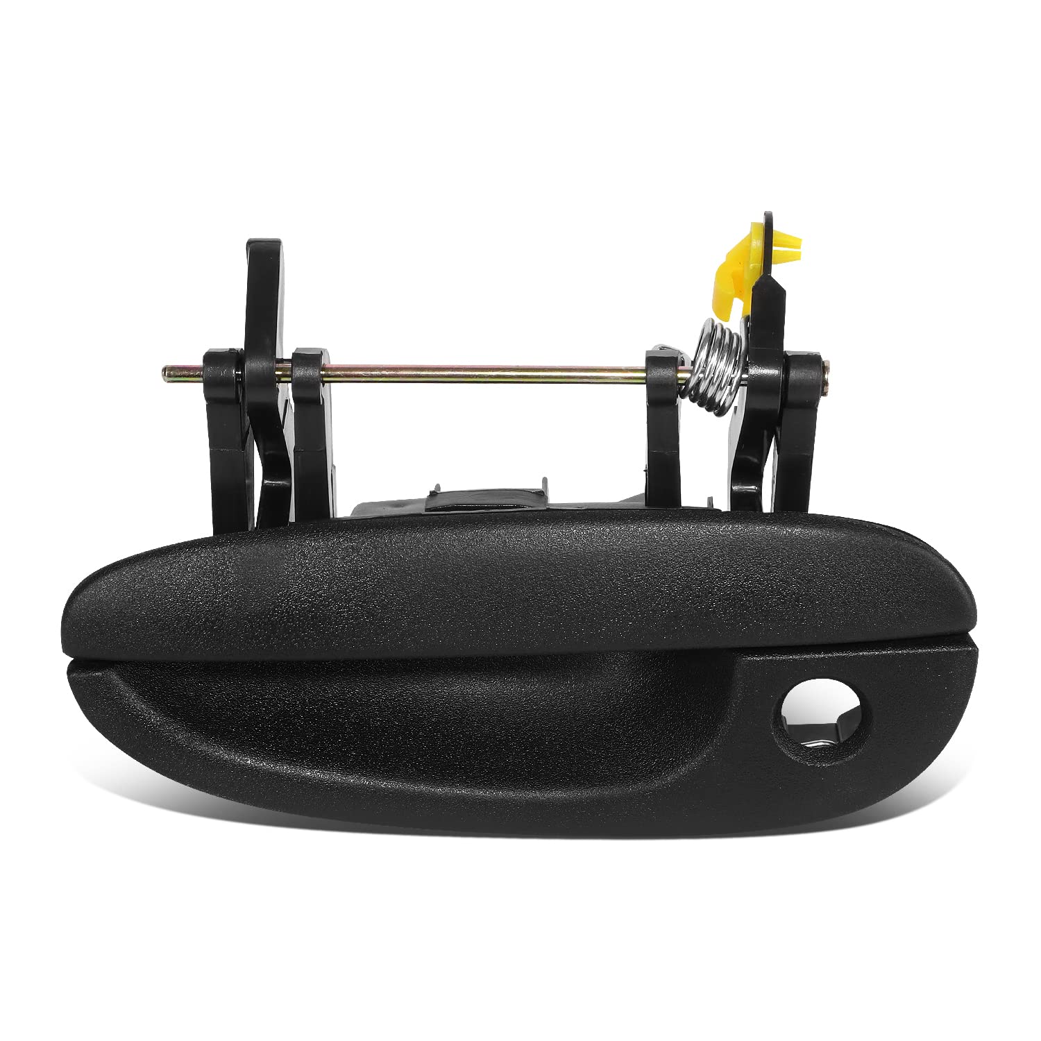 DNA MOTORING OEM-DHO-00668 Rear Left Side Door Pull Handle Compatible with 1997-2004 Dakota / 1998-2002 Durango, Fits Dakota Crew Cab Models , Black