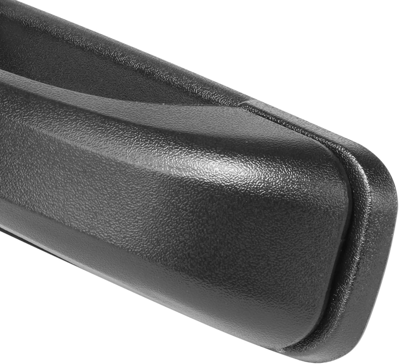 DNA MOTORING OEM-DHO-00681 Front/Rear Right Side Door Pull Handle Compatible with 2010 Dodge Ram 1500/2500 / 3500 Pickup, 11-12 Ram 1500/2500 / 3500 2011-2022, w/o Keyhole w/o Smart Key , Black