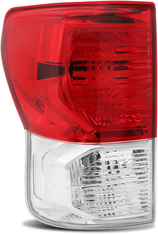 Tail Light Assembly Fit For 2010-2013 Toyota Tundra 2010 2011 2012 2013 Toyota Tundra 10 11 12 13 Toyota Tundra Rear Brake Lamp (Left Side)