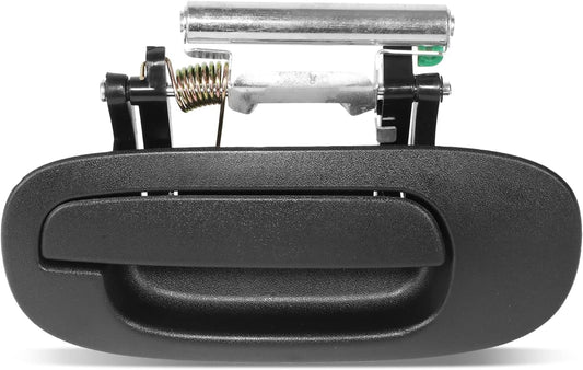 DNA MOTORING OEM-DHO-00668 Rear Left Side Door Pull Handle Compatible with 1997-2004 Dakota / 1998-2002 Durango, Fits Dakota Crew Cab Models , Black
