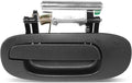 DNA MOTORING OEM-DHO-00668 Rear Left Side Door Pull Handle Compatible with 1997-2004 Dakota / 1998-2002 Durango, Fits Dakota Crew Cab Models , Black