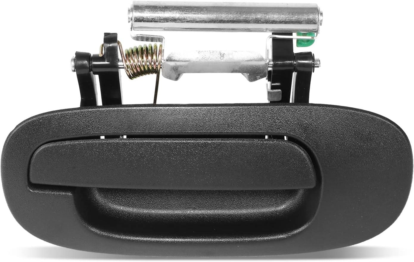 DNA MOTORING OEM-DHO-00668 Rear Left Side Door Pull Handle Compatible with 1997-2004 Dakota / 1998-2002 Durango, Fits Dakota Crew Cab Models , Black