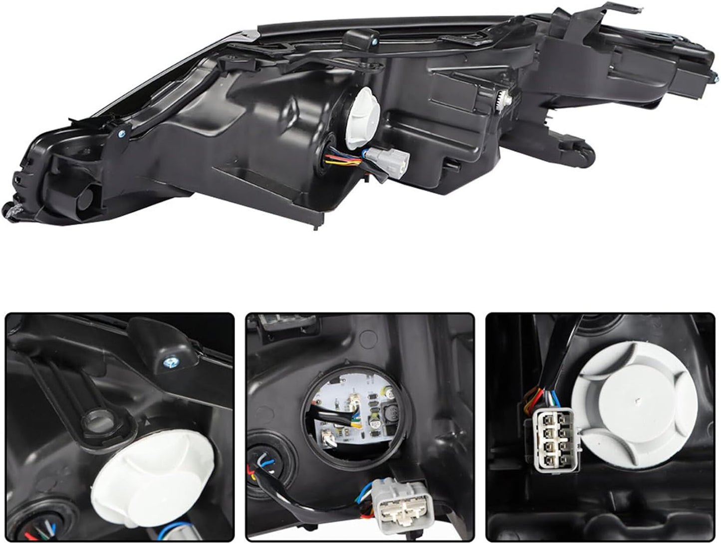 labwork Headlight Assembly Replacement for Toyota Camry XLE/XSE Headlights 2018-2020 RH Set Passenger Side